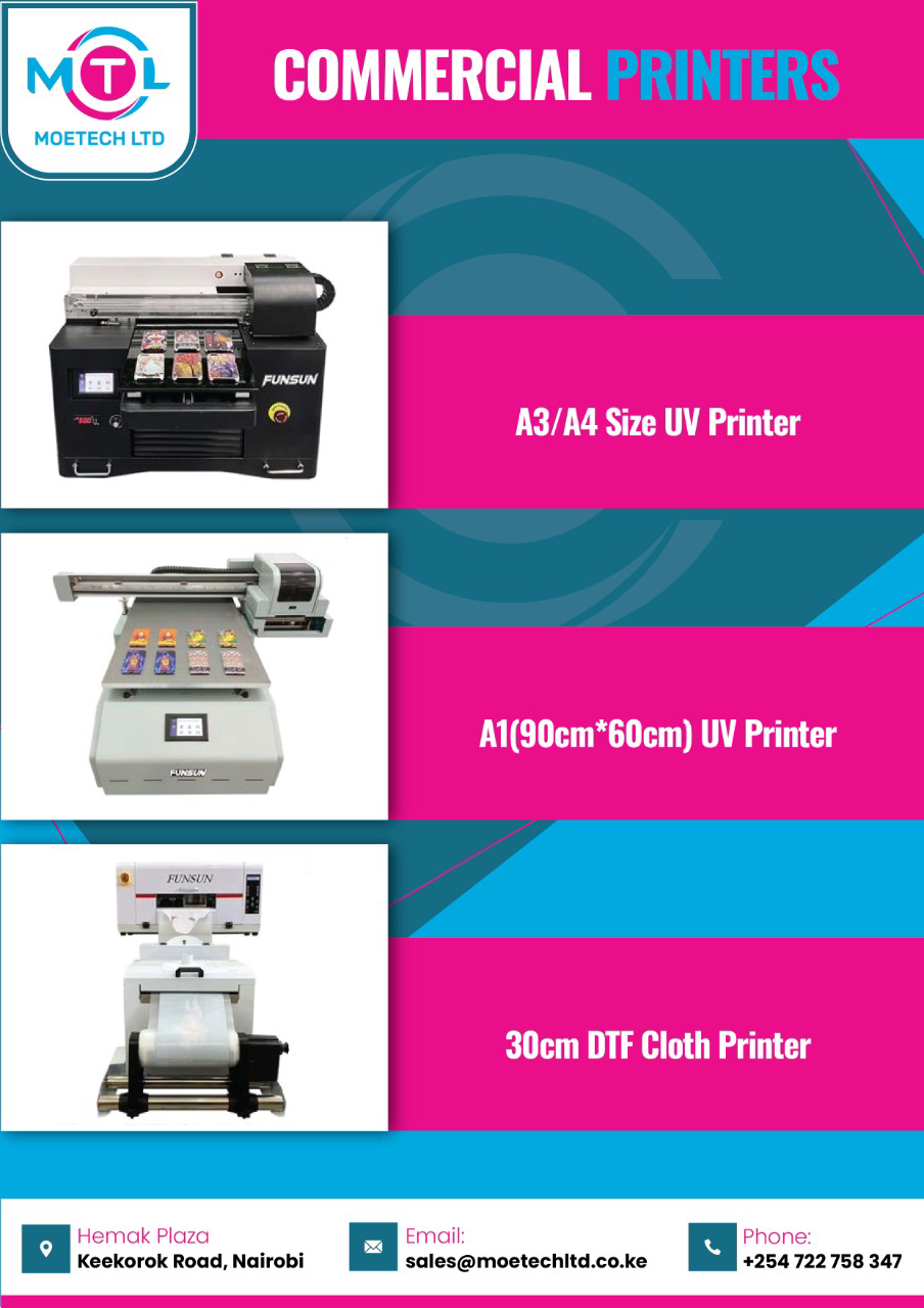Commercial Printers